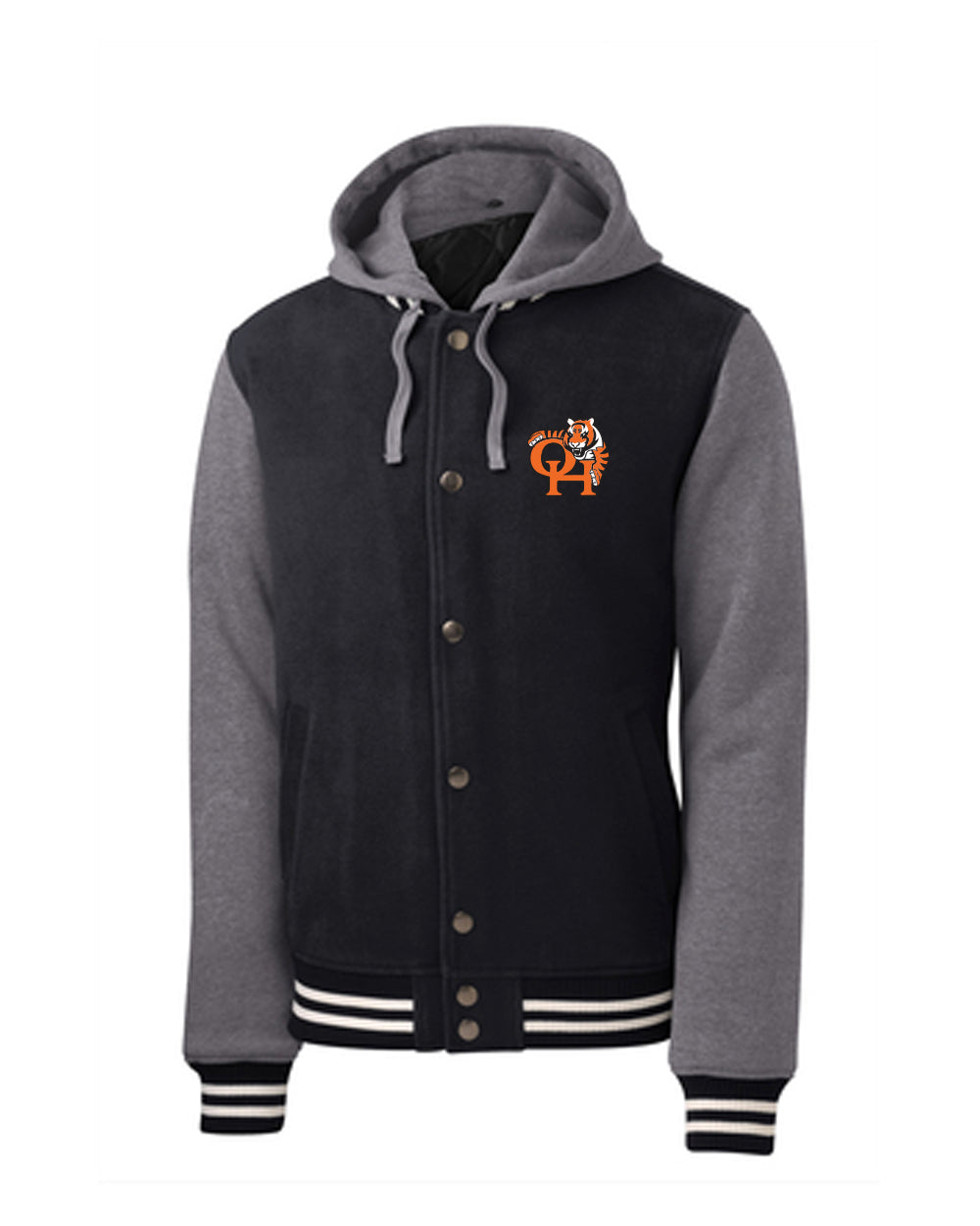 Ottawa Hills High School Insulated Letterman Jacket