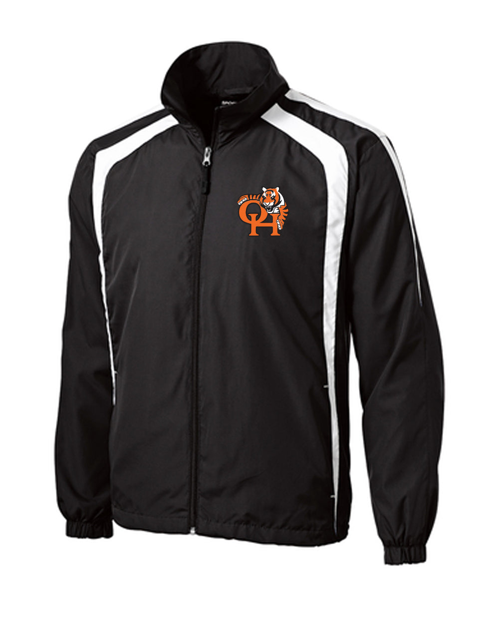 Ottawa Hills High School Colorblock Raglan Jacket