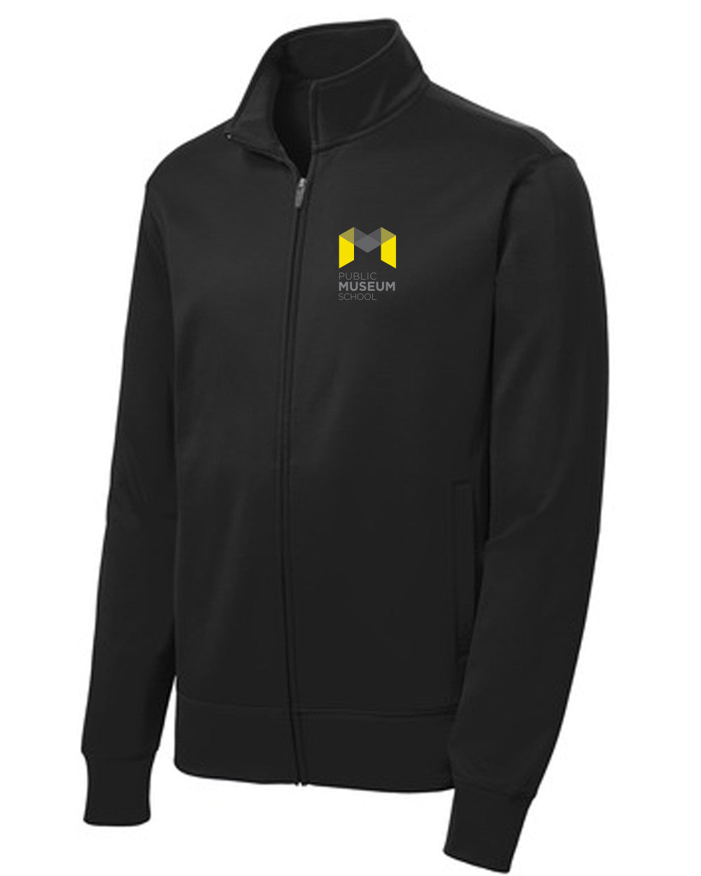 Museum School Sport Wick Full Zip Jacket