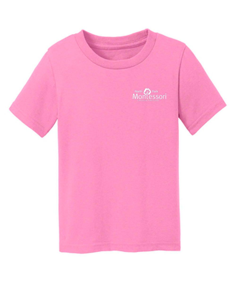 North Park Montessori Toddler Cotton Tee