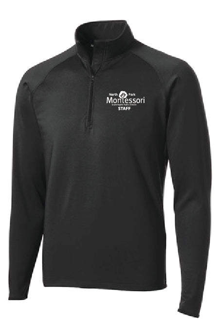 North Park Montessori Staff 1/4 Zip Sportwick Jacket