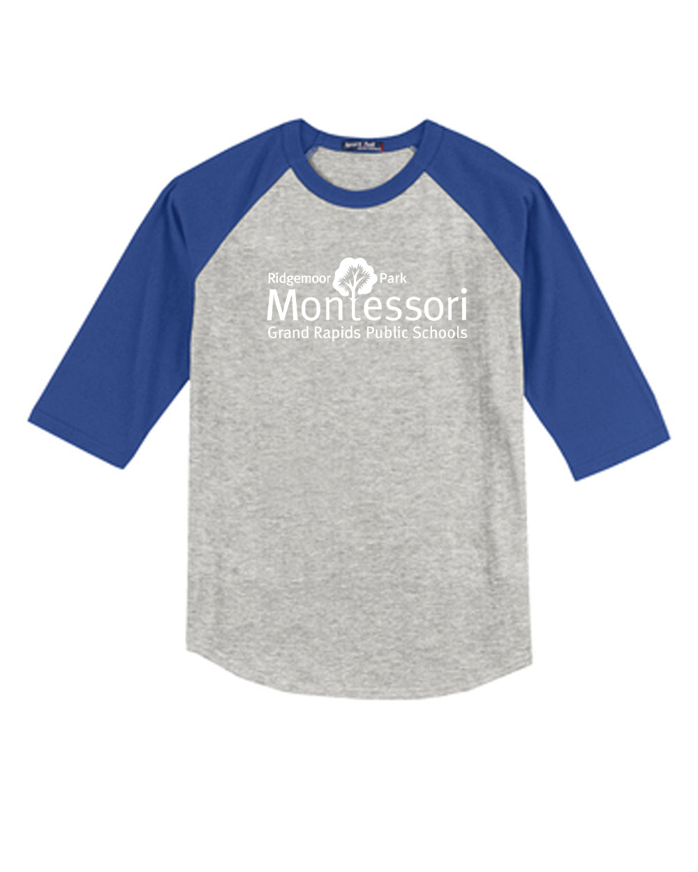 Ridgemoor Park Montessori Colorblock Raglan