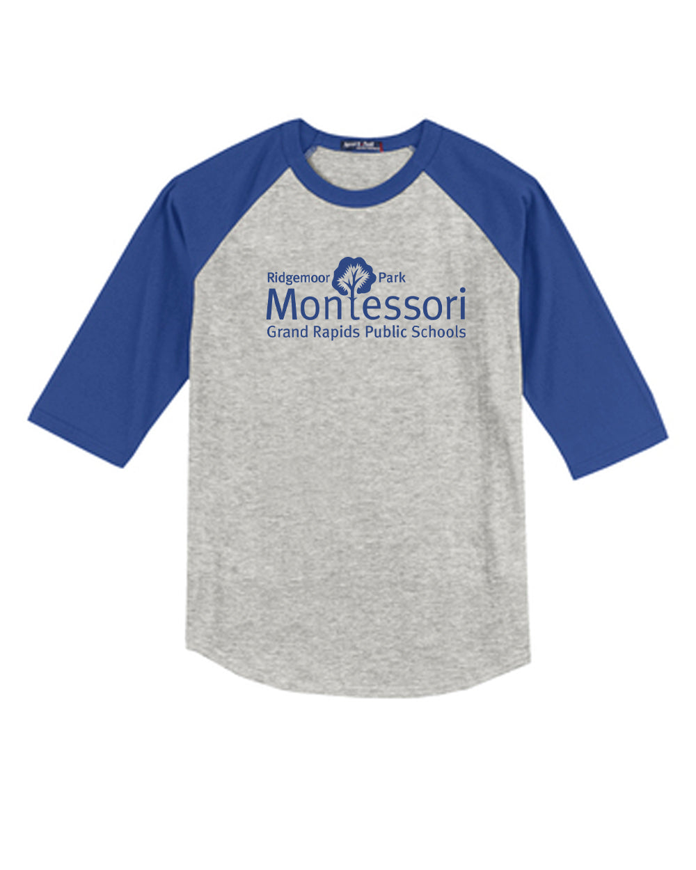 Ridgemoor Park Montessori Colorblock Raglan