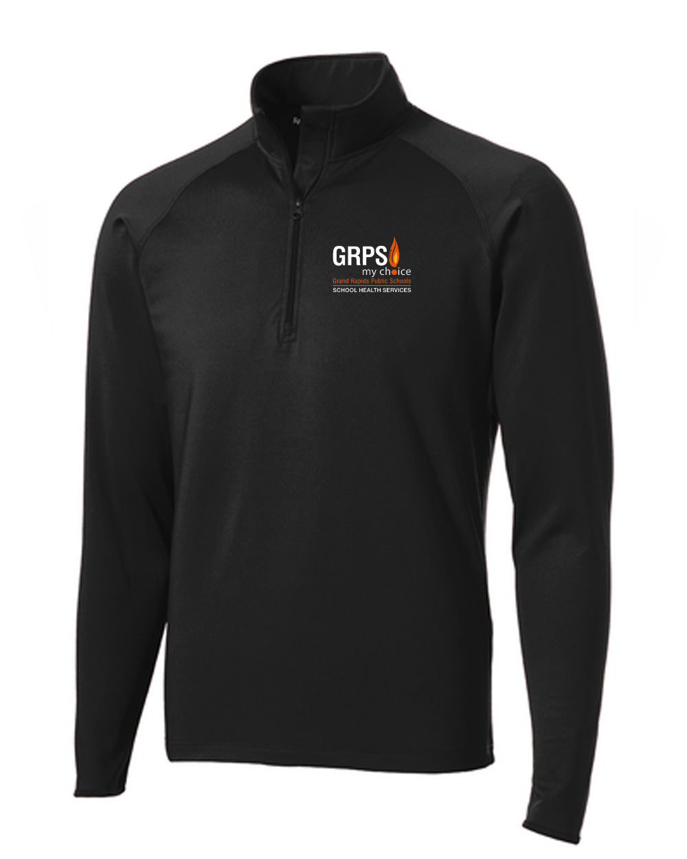 GRPS Health SportTek Sportwick 1/2 Zip