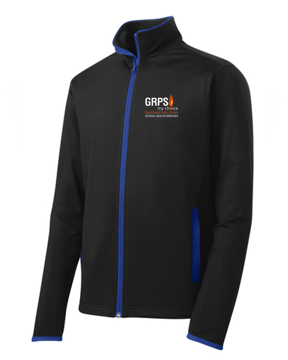 GRPS Health SportTek Sportwick Full Zip