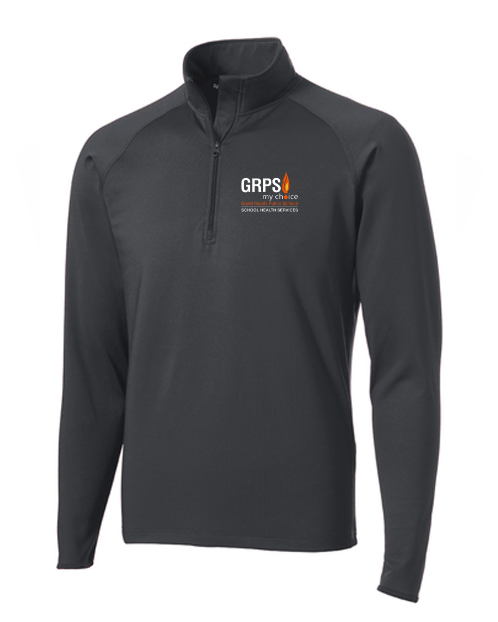 GRPS Health SportTek Sportwick 1/2 Zip