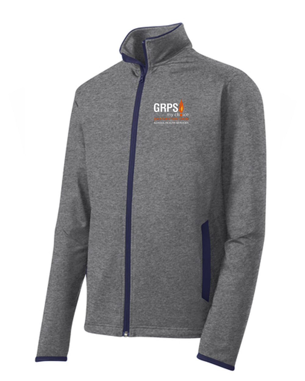 GRPS Health SportTek Sportwick Full Zip