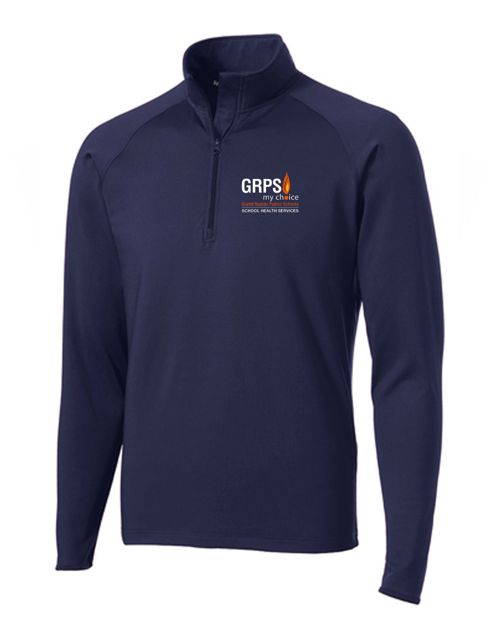GRPS Health SportTek Sportwick 1/2 Zip