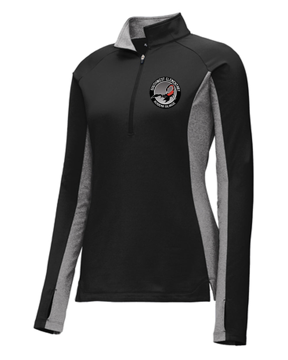 Southwest Elementary LADIES 1/2 Zip Pullover