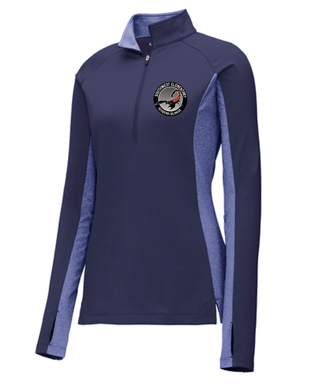 Southwest Elementary LADIES 1/2 Zip Pullover