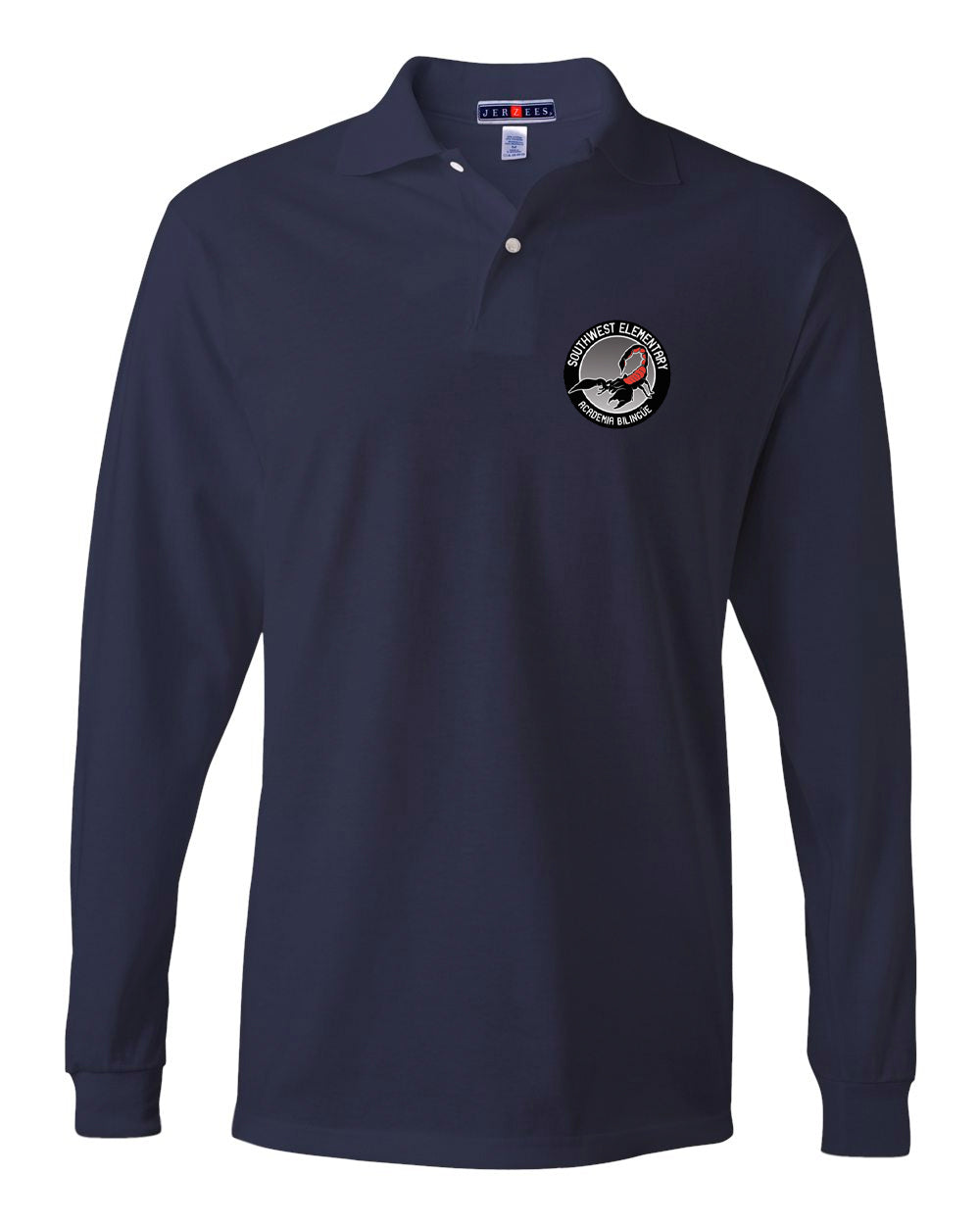 Southwest Elementary YOUTH Long Sleeve Polo