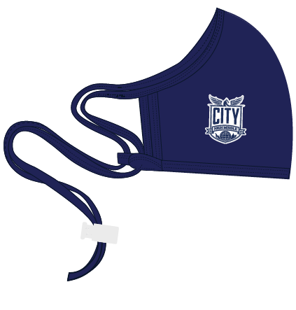 City High Middle School Face Mask KM550
