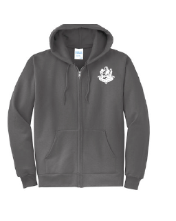 Uprep Full Zip Hoodie