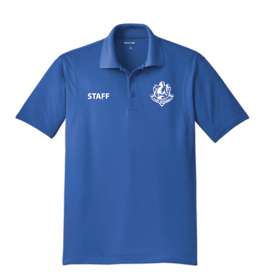 UPrep Mens Staff Port Authority Polo