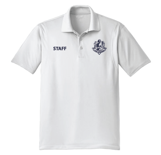UPrep Mens Staff Port Authority Polo