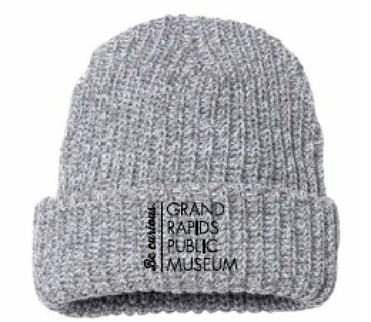 Museum Staff 12" Chunky Knit Beanie