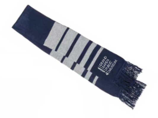 Museum Staff 12" Soccer Scarf