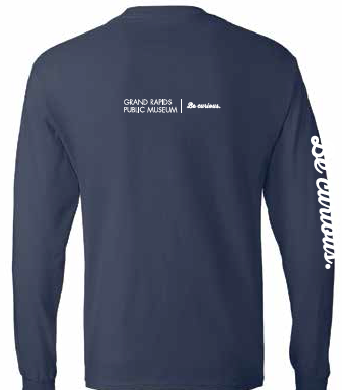 Museum Staff Long Sleeve T-Shirt