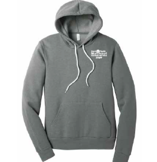 GR Montessori Staff BELLA+CANVAS ® Unisex Sponge Fleece Pullover Hoodie