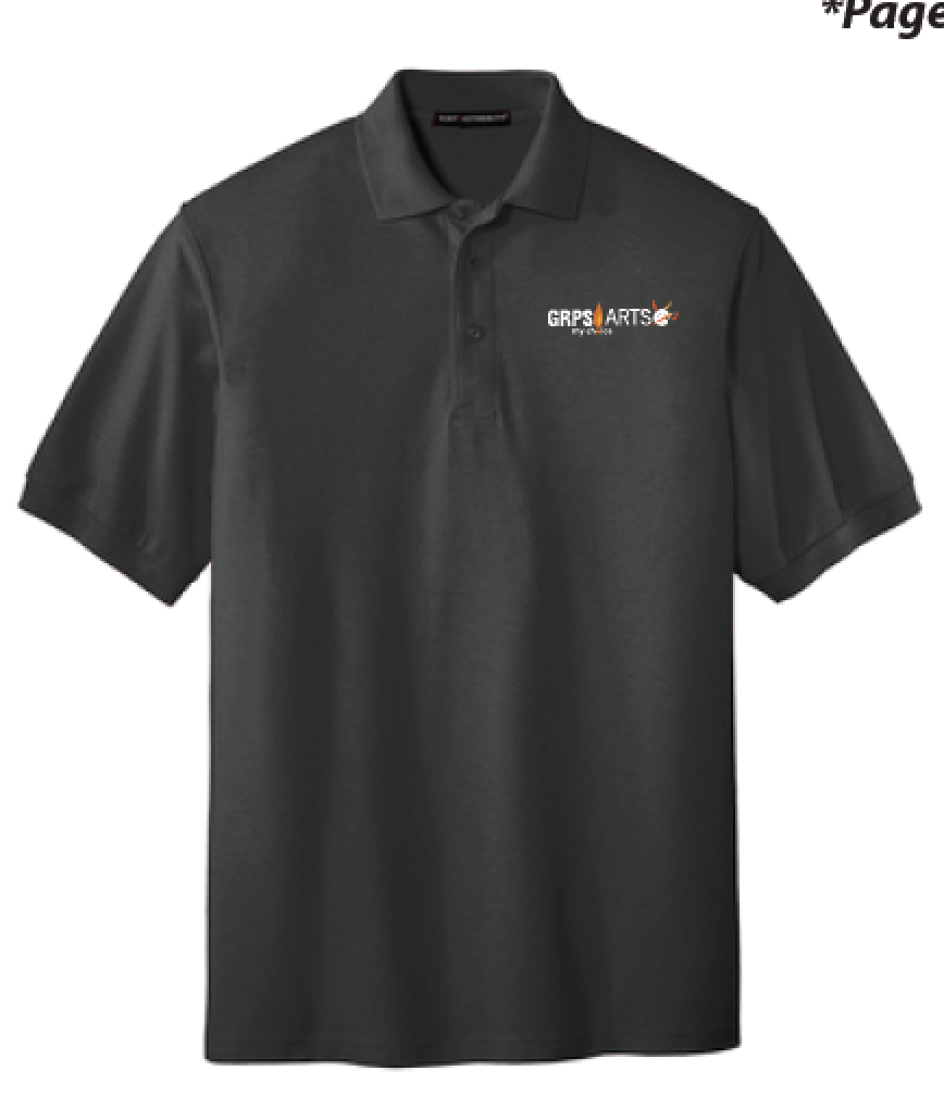 GRPS Arts Silk Touch™ Polo