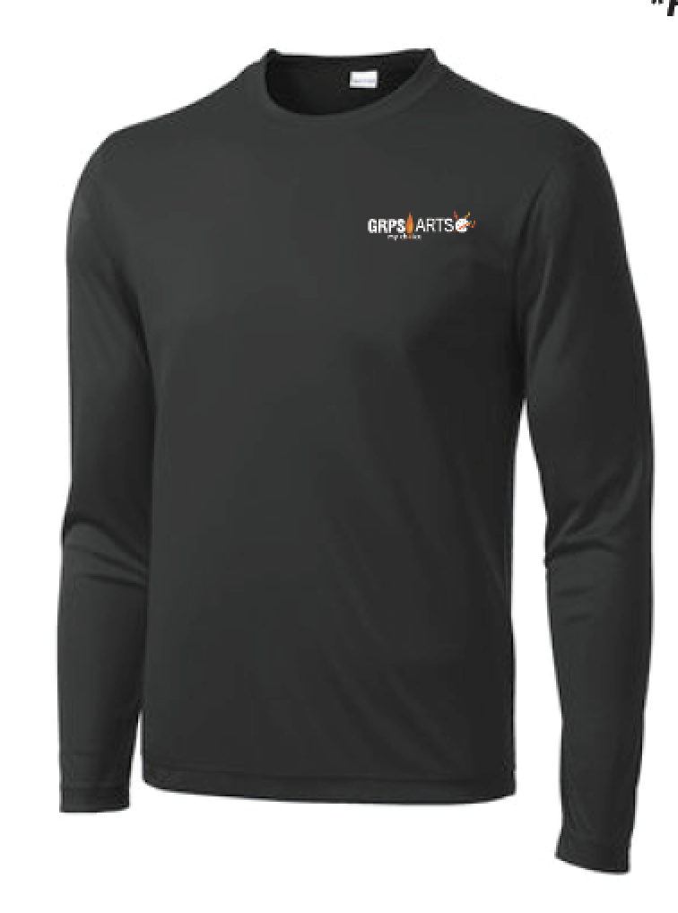 GRPS Arts Performance Long Sleeve Tee