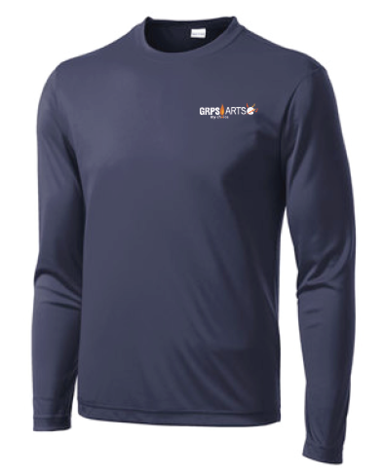 GRPS Arts Performance Long Sleeve Tee
