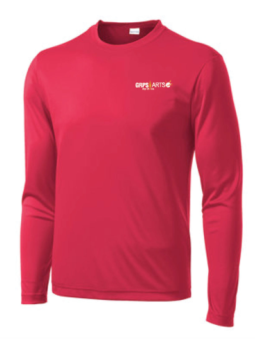 GRPS Arts Performance Long Sleeve Tee