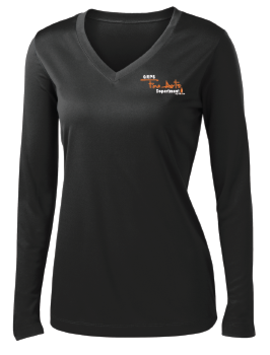 GRPS Arts Script Ladies Performance Long Sleeve Tee