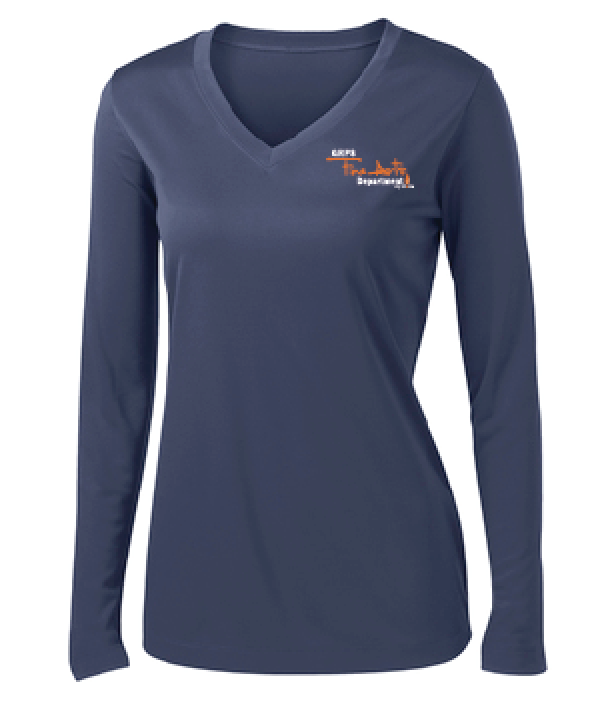 GRPS Arts Script Ladies Performance Long Sleeve Tee