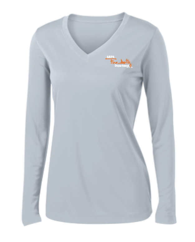 GRPS Arts Script Ladies Performance Long Sleeve Tee