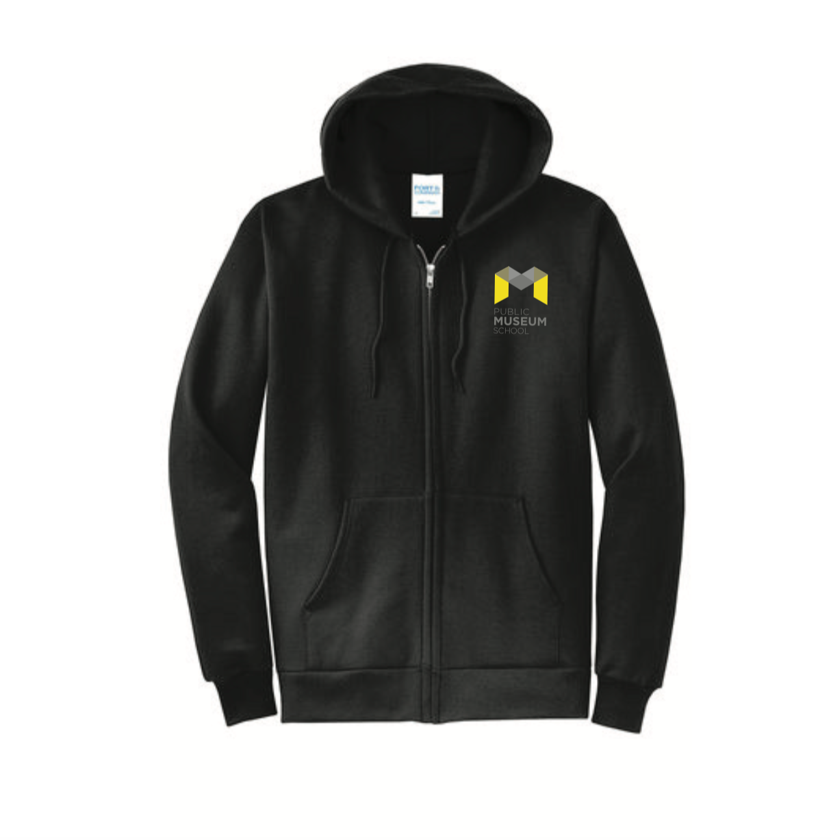 Museum School Full Zip Hoodie