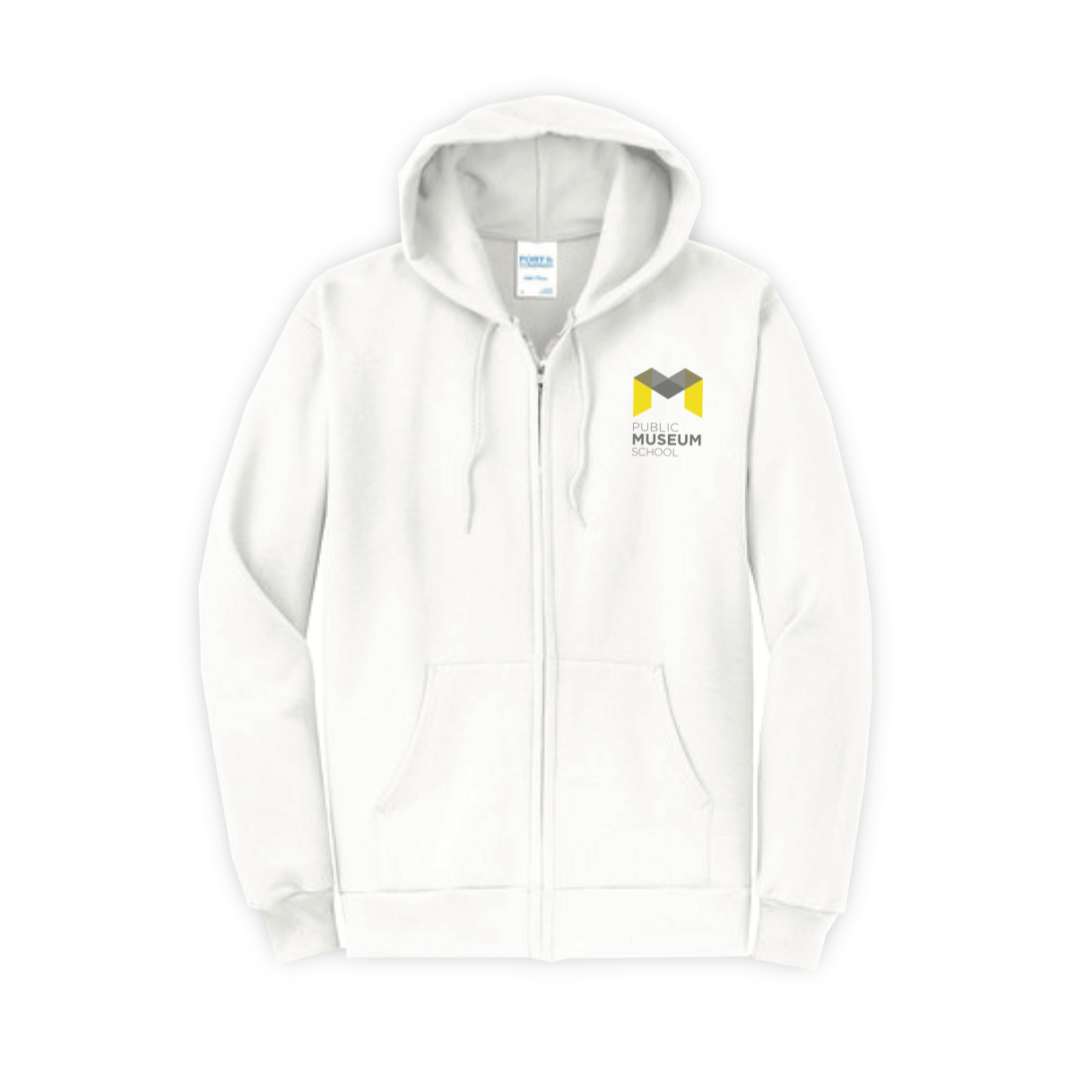 Museum School Full Zip Hoodie