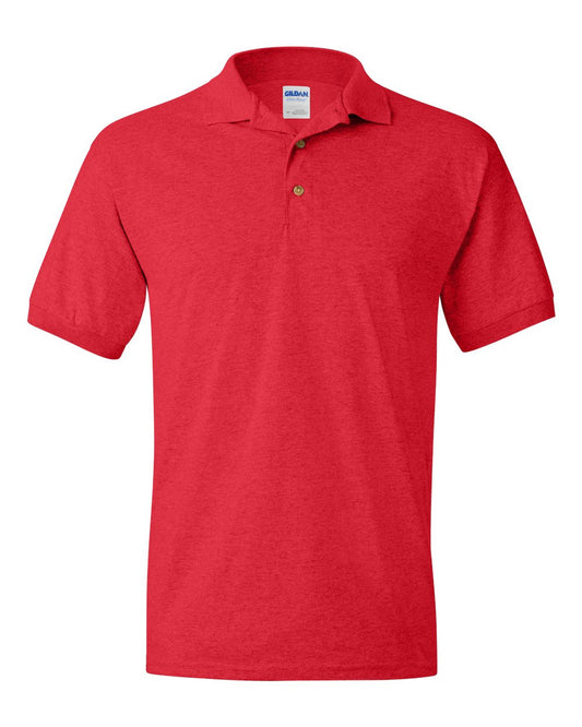 Blank Uniform Short Sleeve Polo