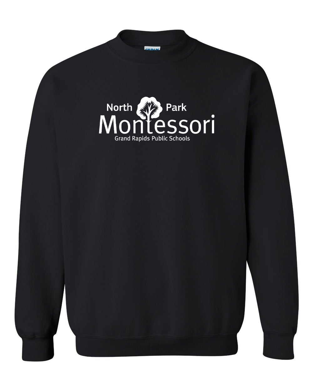 North Park Montessori Heavy Blend™ YOUTH Crewneck Sweatshirt