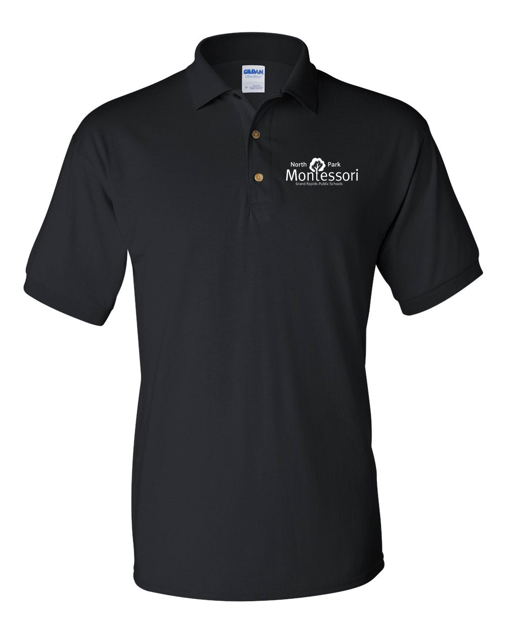 North Park Montessori DryBlend® Jersey Sport Shirt
