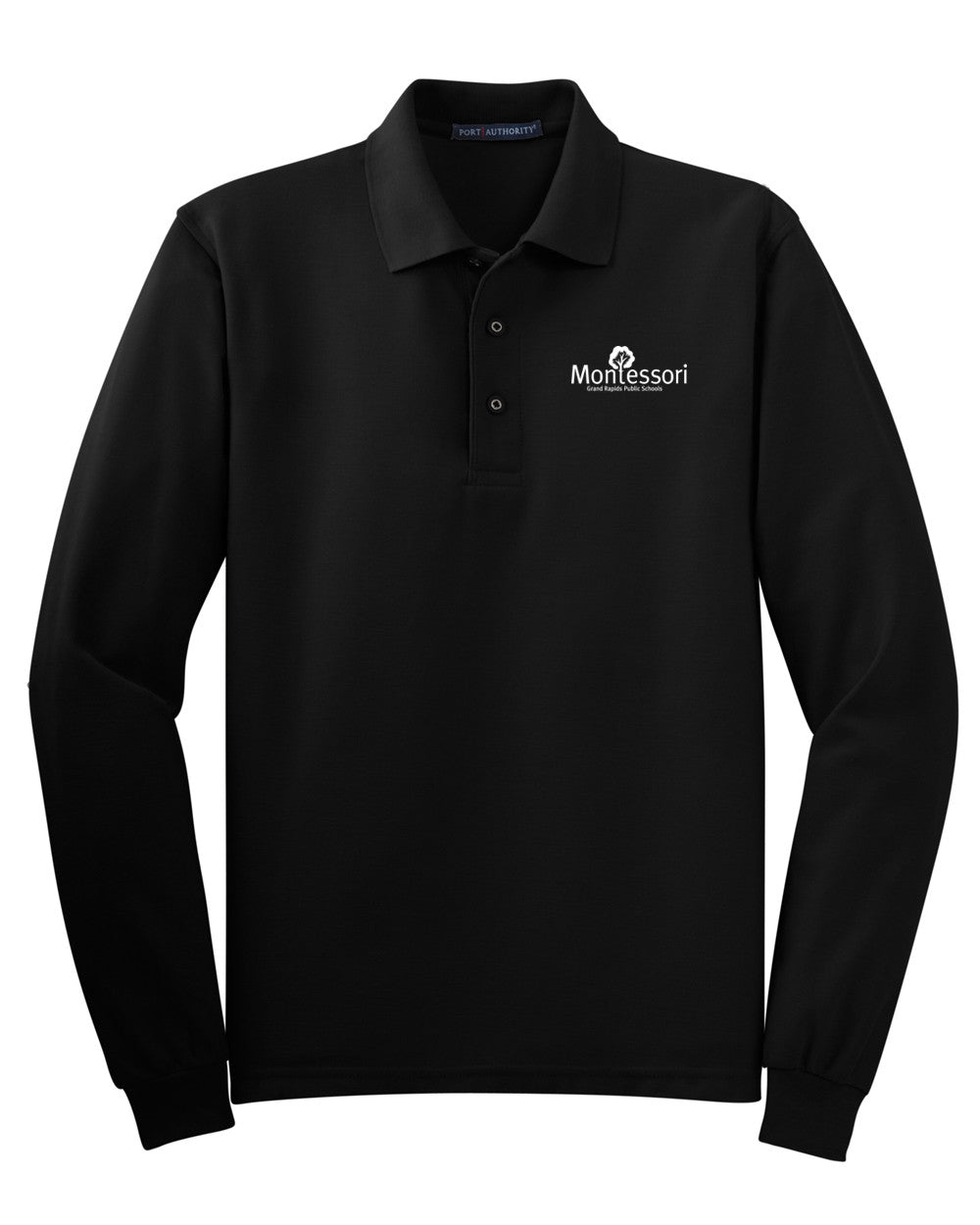 GR Montessori Long Sleeve Polo