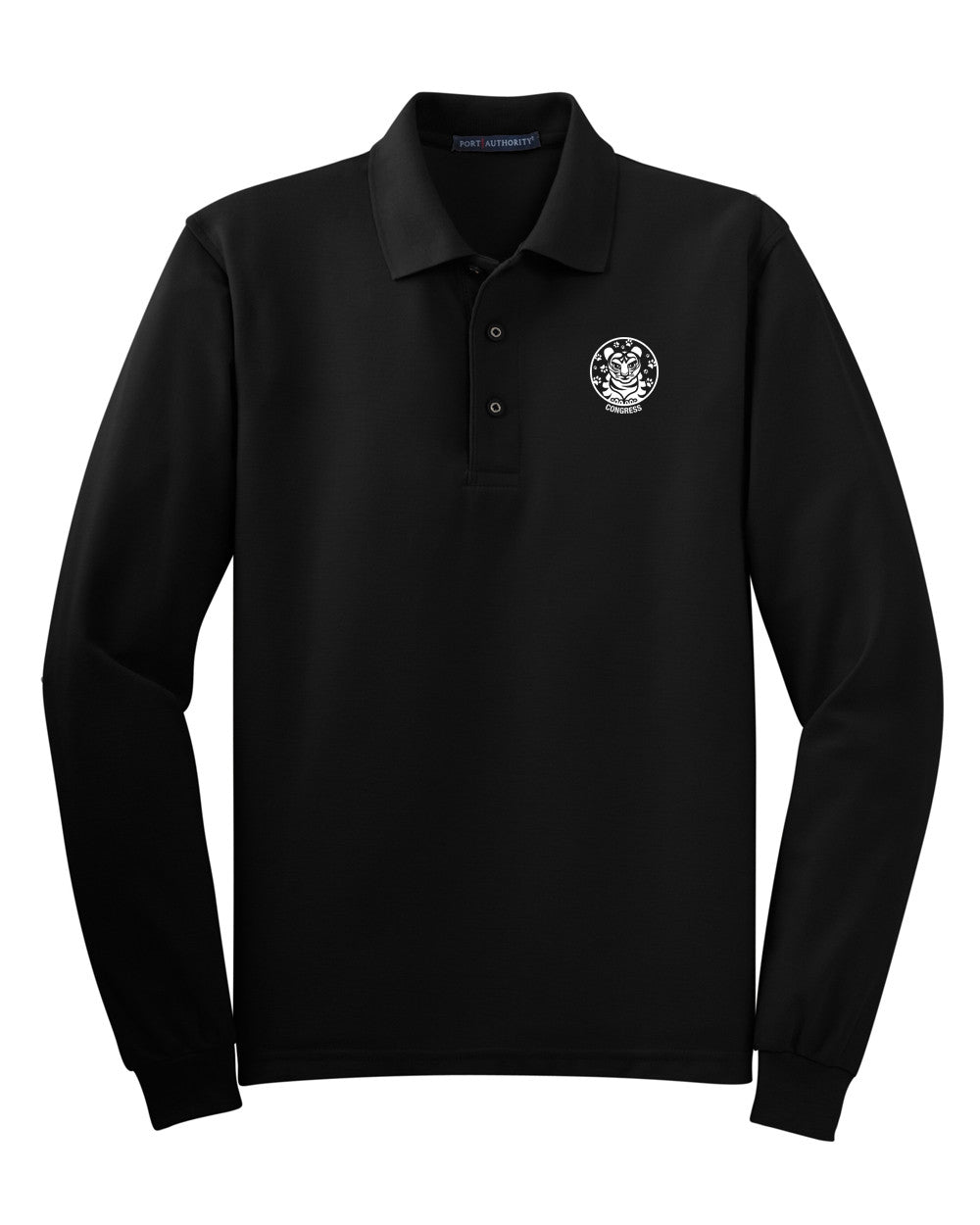 Mulick Park Long Sleeve Polo