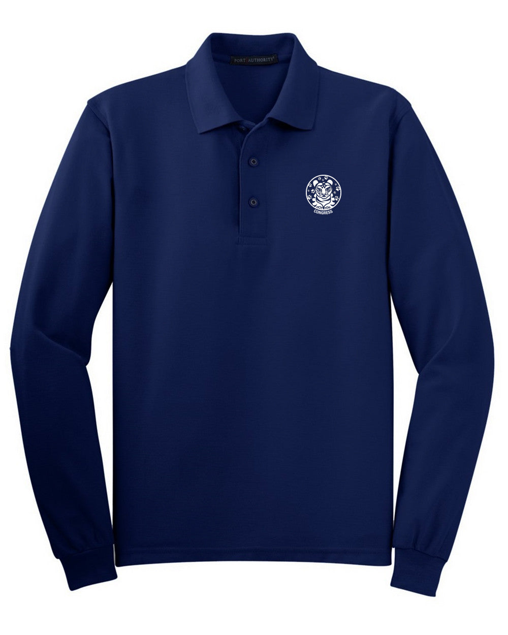 Campus Elementary Long Sleeve Polo