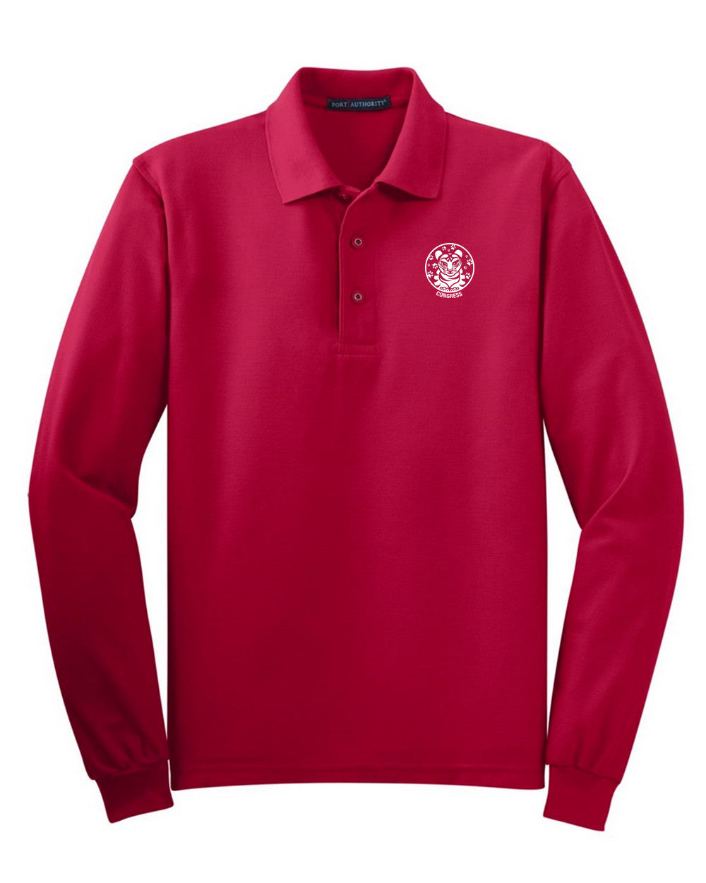 Mulick Park Long Sleeve Polo