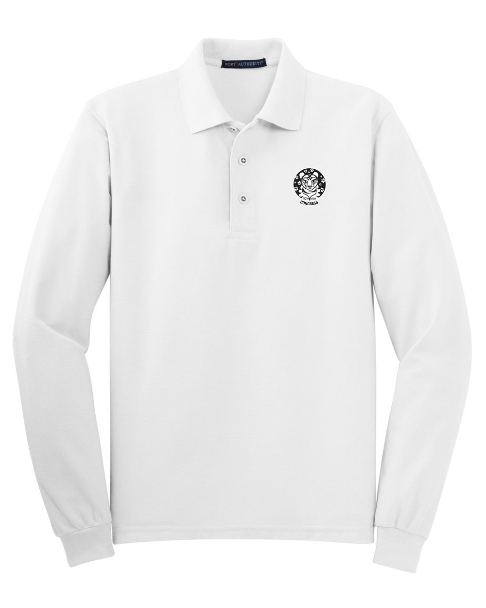 Mulick Park Long Sleeve Polo