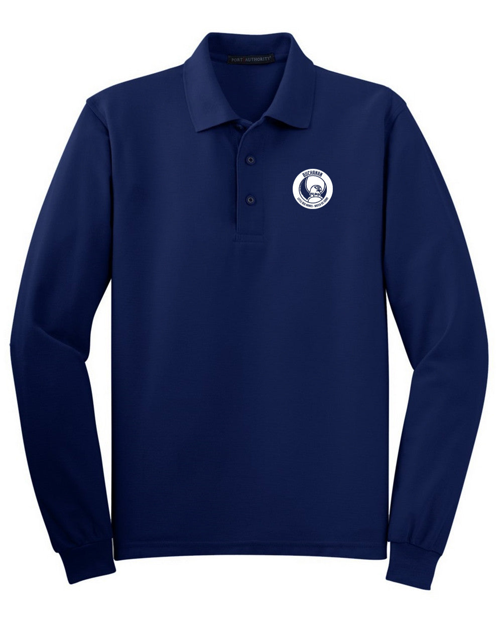 Shawmut Hills Long Sleeve Polo