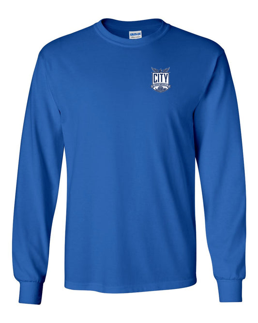 City High Middle Long Sleeve Tee