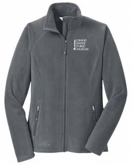 Museum Staff Eddie Bauer® Full-Zip Microfleece Jacket Mens Womens