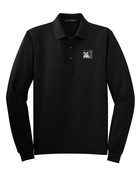 Gerald R Ford Long Sleeve Polo