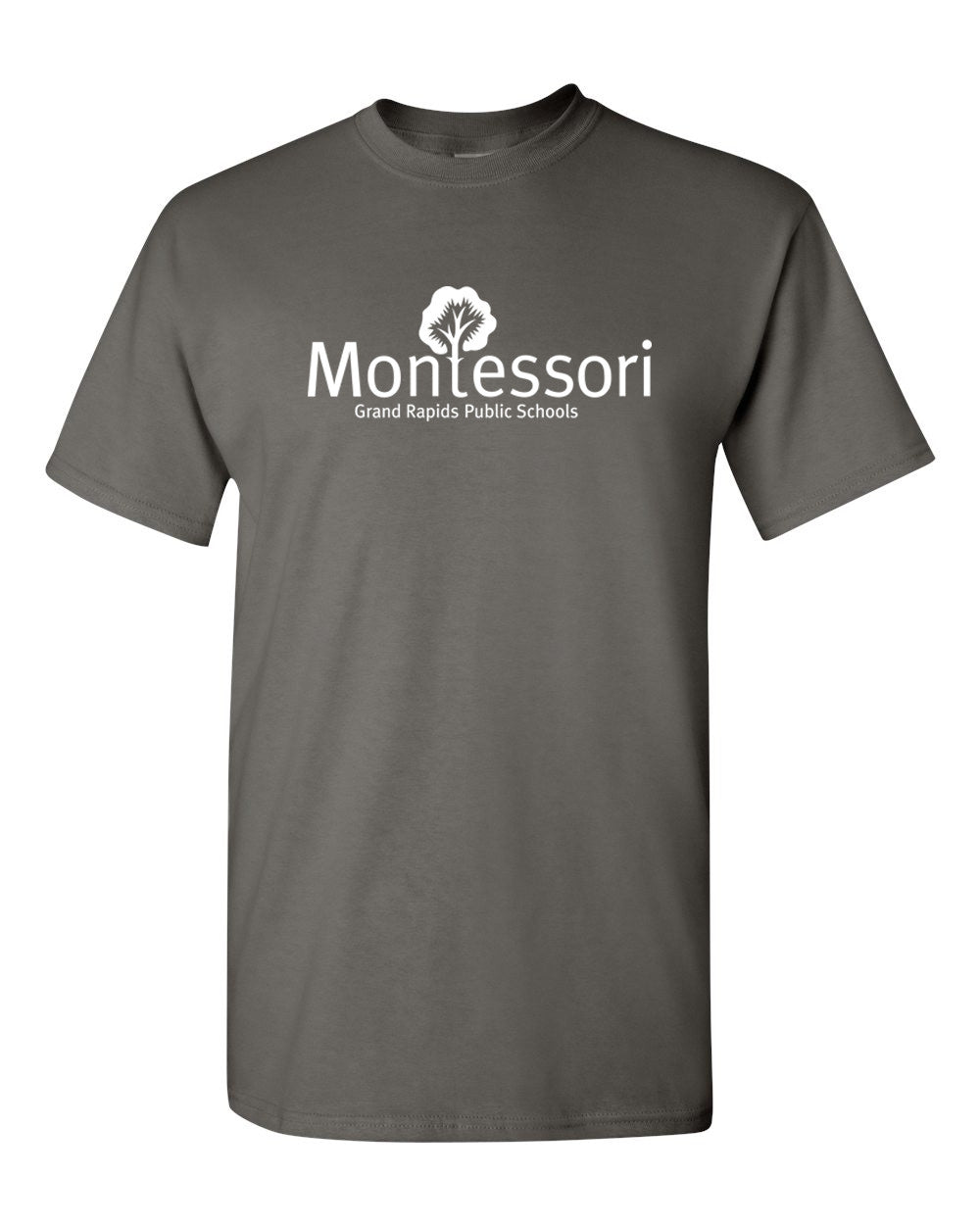 GR Montessori Full Chest Tee