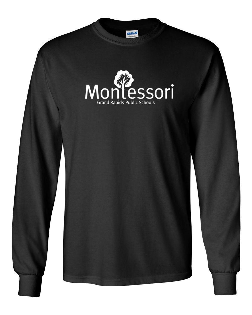 GR Montessori Full Chest Long Sleeve Tee