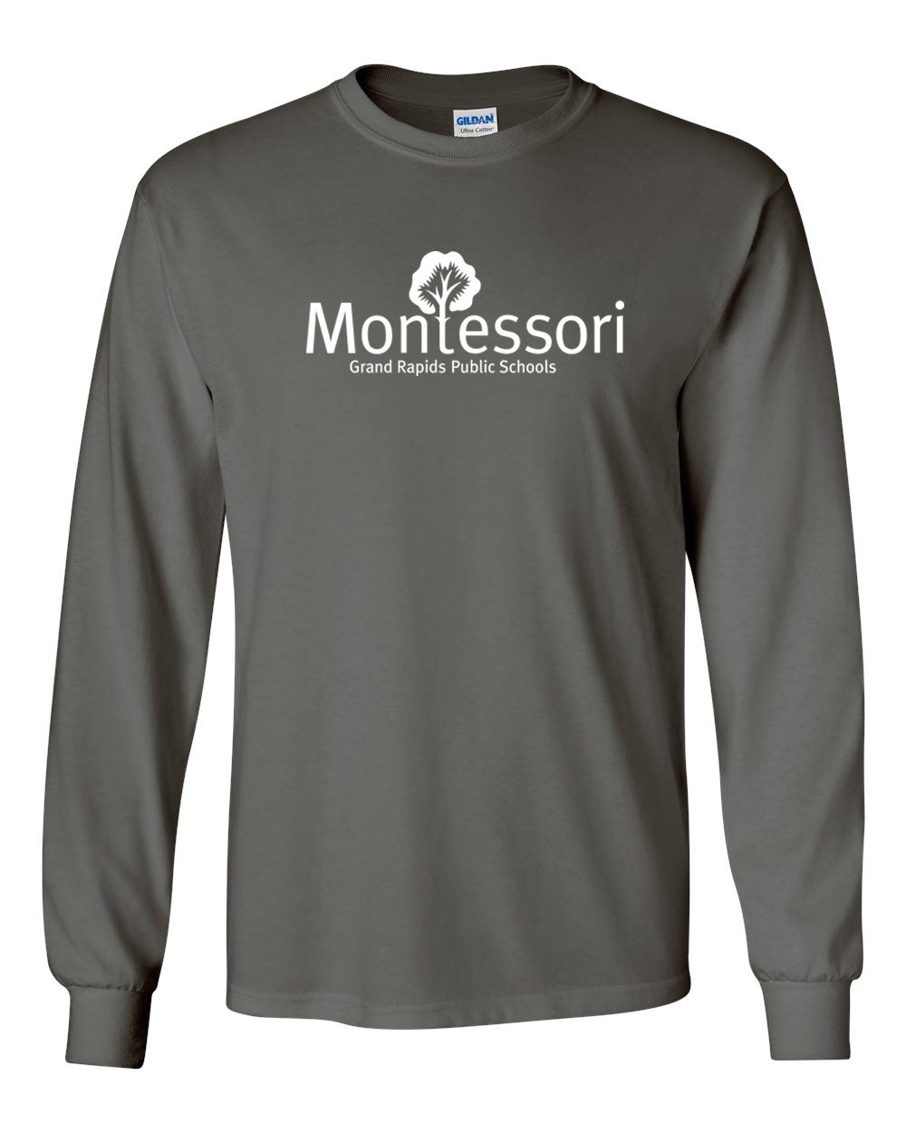 GR Montessori Full Chest Long Sleeve Tee
