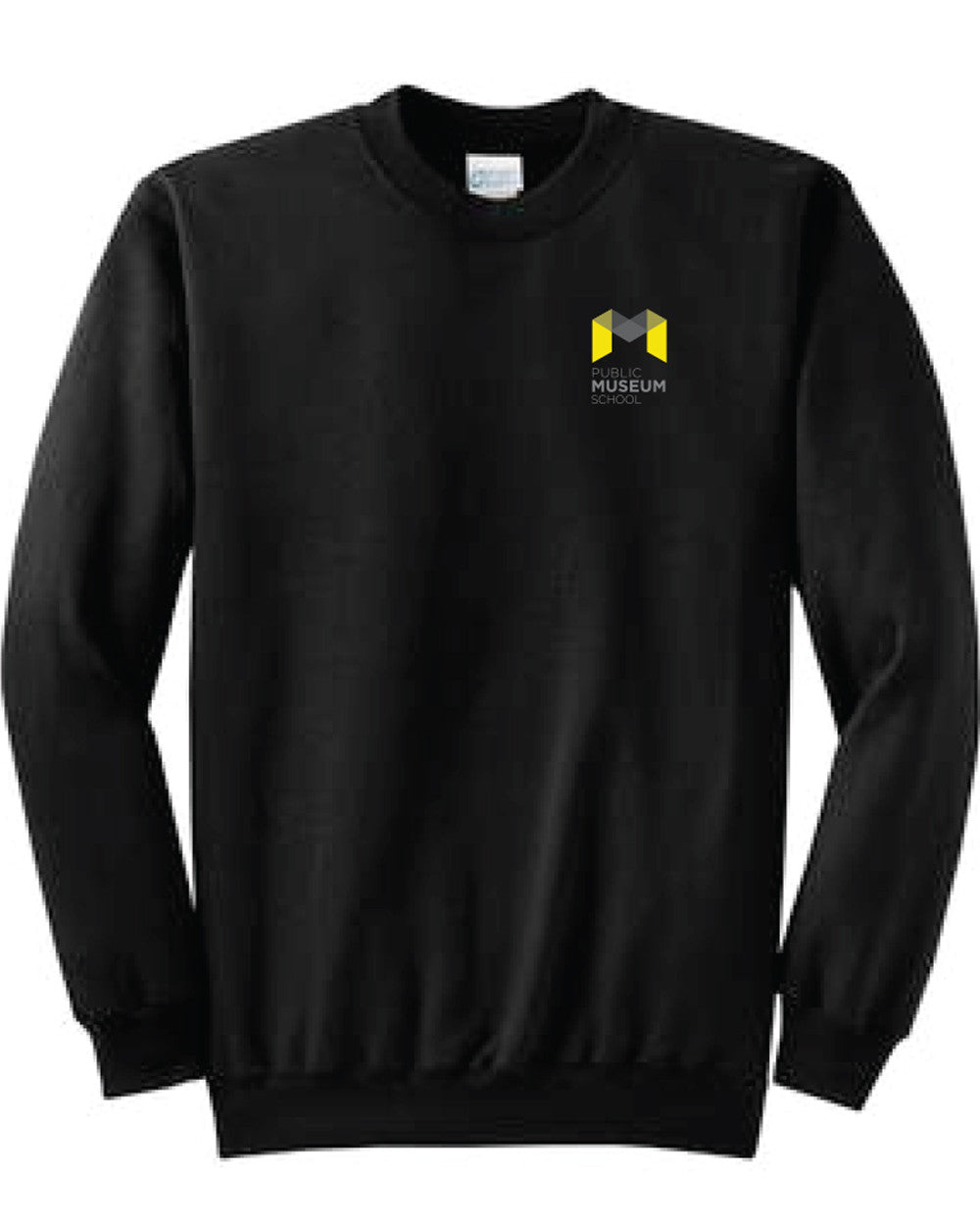 Museum School Crew Neck Sweatshirt