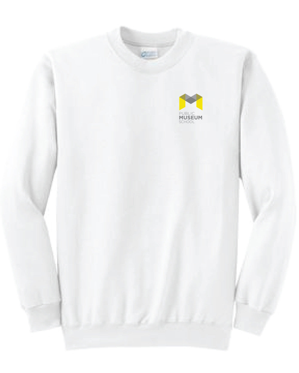 Museum School Crew Neck Sweatshirt