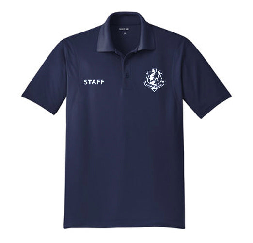 UPrep Mens Staff Port Authority Polo